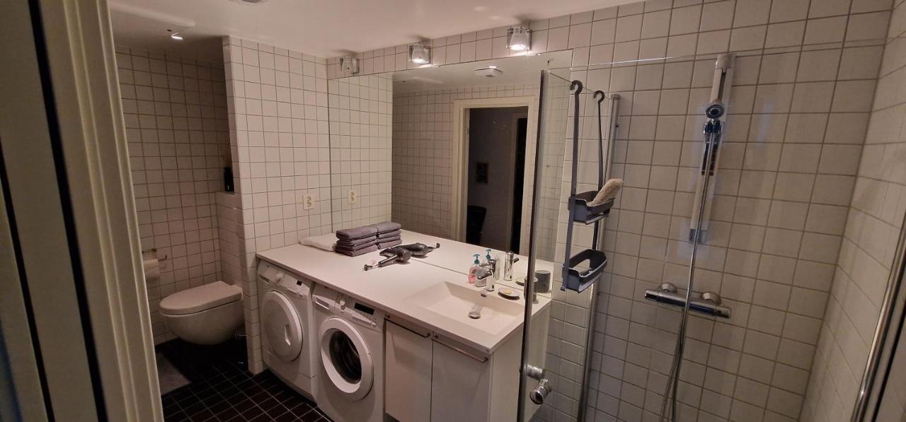 Luxury 2 Bedroom Apartment In Tjuvholmen Oslo Buitenkant foto